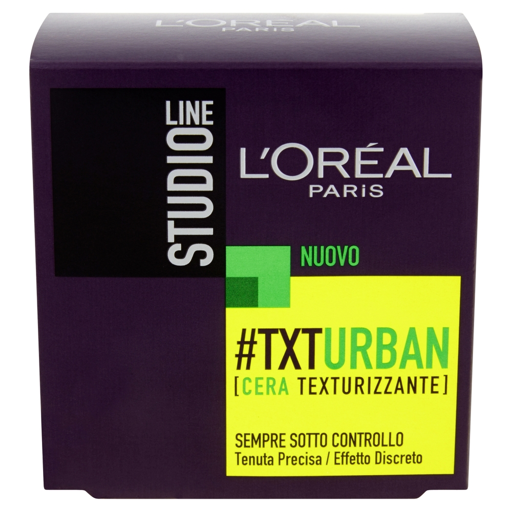 L'Oréal Paris Studio Line #TxtUrban [cera texturizzante] 75 ml